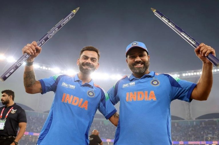 নিউজিল্যান্ডকে হারিয়ে চ্যাম্পিয়নস ট্রফির শিরোপা পুনরুদ্ধার করলো ভারত নিউজিল্যান্ডকে হারিয়ে চ্যাম্পিয়নস ট্রফির শিরোপা পুনরুদ্ধার করলো ভারত