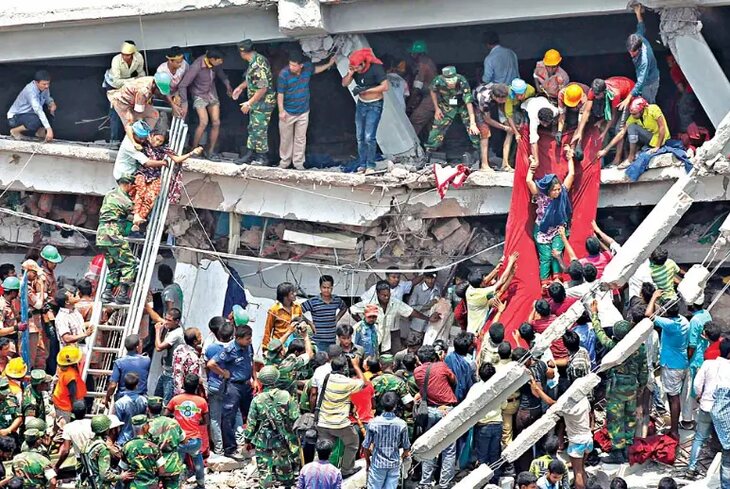 রানা প্লাজা ধস: এক যুগেও শেষ হয়নি বিচার রানা প্লাজা ধস: এক যুগেও শেষ হয়নি বিচার