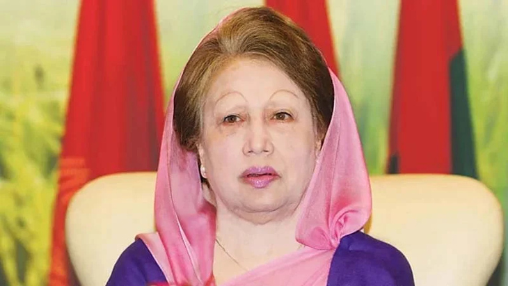 খালেদা জিয়া কাল দেশে ফিরছেন খালেদা জিয়া কাল দেশে ফিরছেন