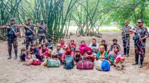 চাঁপাইনবাবগঞ্জ সীমান্ত দিয়ে আবারও ২০ জনকে পুশ ইন চাঁপাইনবাবগঞ্জ সীমান্ত দিয়ে আবারও ২০ জনকে পুশ ইন