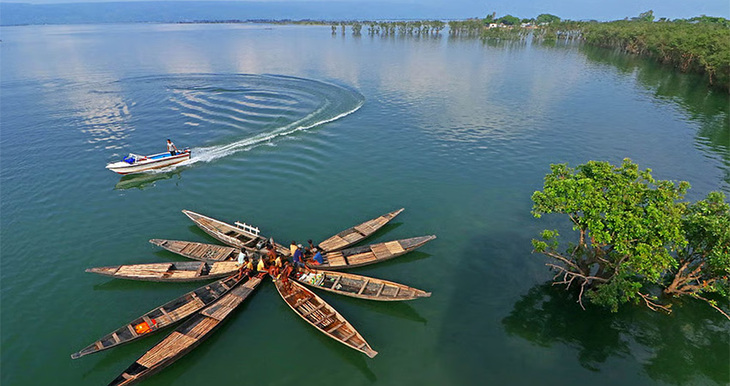 টাঙ্গুয়ার হাওরের ওয়াচ টাওয়ার এলাকায় পর্যটকবাহী হাউজবোট প্রবেশে নিষেধাজ্ঞা টাঙ্গুয়ার হাওরের ওয়াচ টাওয়ার এলাকায় পর্যটকবাহী হাউজবোট প্রবেশে নিষেধাজ্ঞা