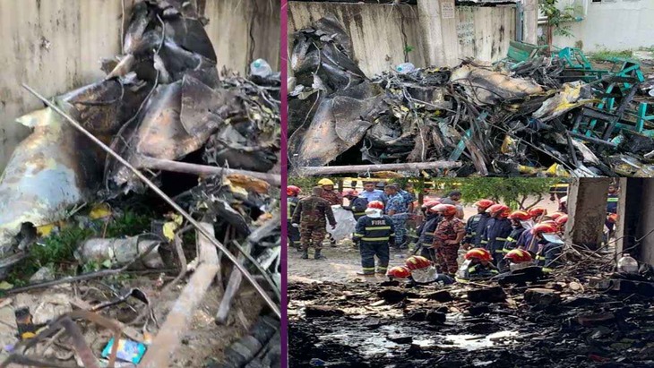 উত্তরায় বিমান বিধ্বস্তে নিহত ২৭, শিশু ২৫ জন উত্তরায় বিমান বিধ্বস্তে নিহত ২৭, শিশু ২৫ জন