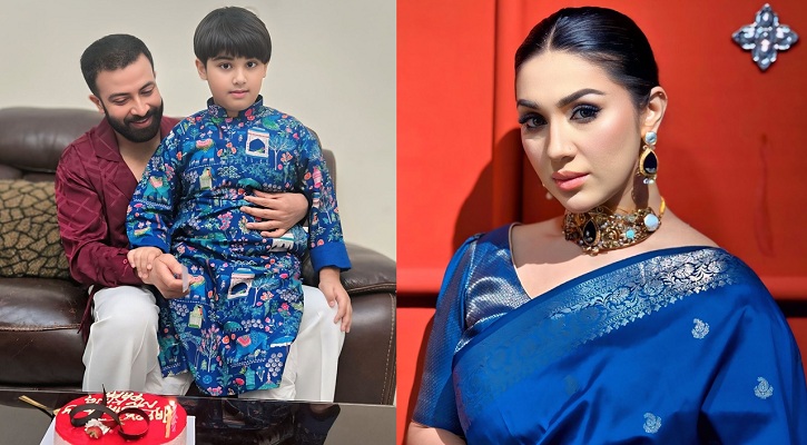 ছেলের পড়াশোনার জন্য সিঙ্গাপুরে যাচ্ছেন শাকিব খান ও অপু বিশ্বাস ছেলের পড়াশোনার জন্য সিঙ্গাপুরে যাচ্ছেন শাকিব খান ও অপু বিশ্বাস